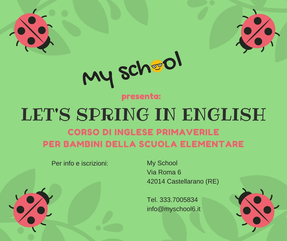 corso di inglese per bambini